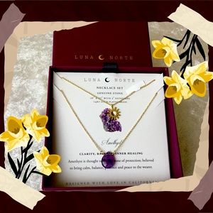 Luna Norte necklace set